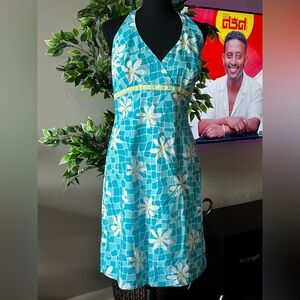 Lilly Pulitzer Halter Dress